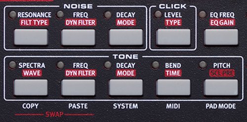 Drum 3P - Panel-sound creation