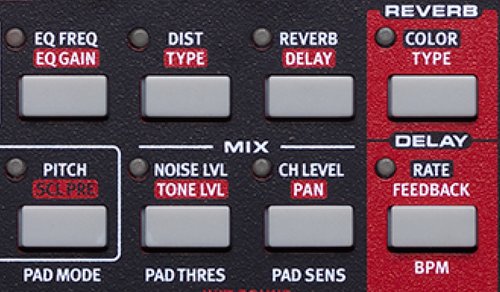 Drum 3P - Panel effects