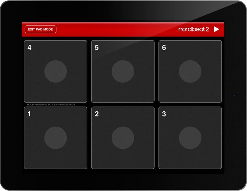 Nord-Beat-padmode