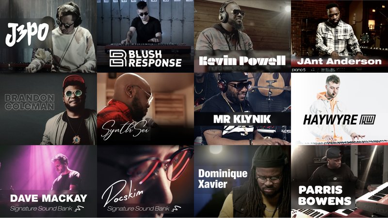 Signature sounds