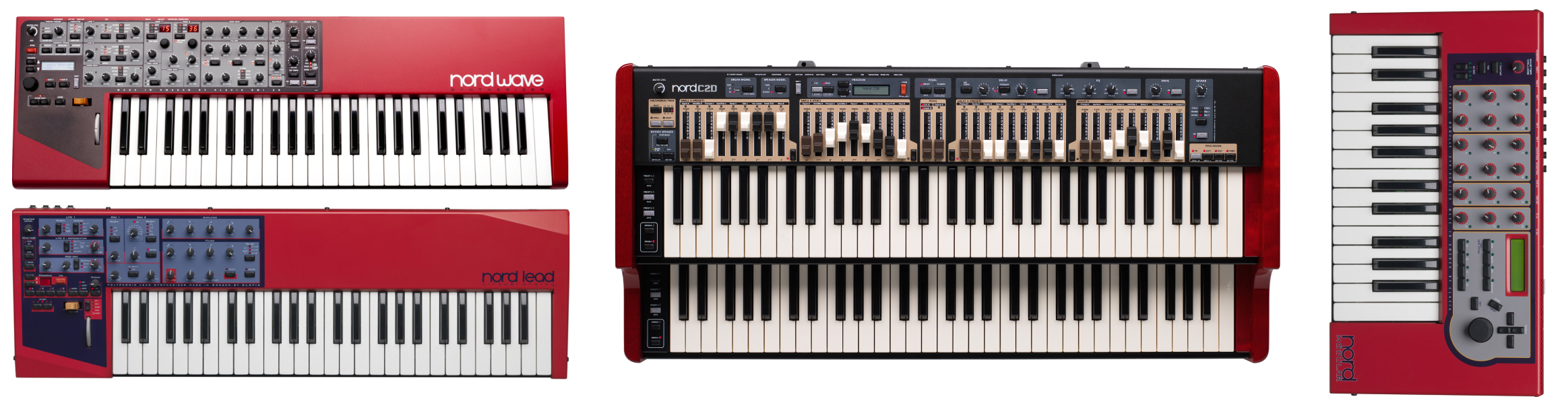 Legacy products list